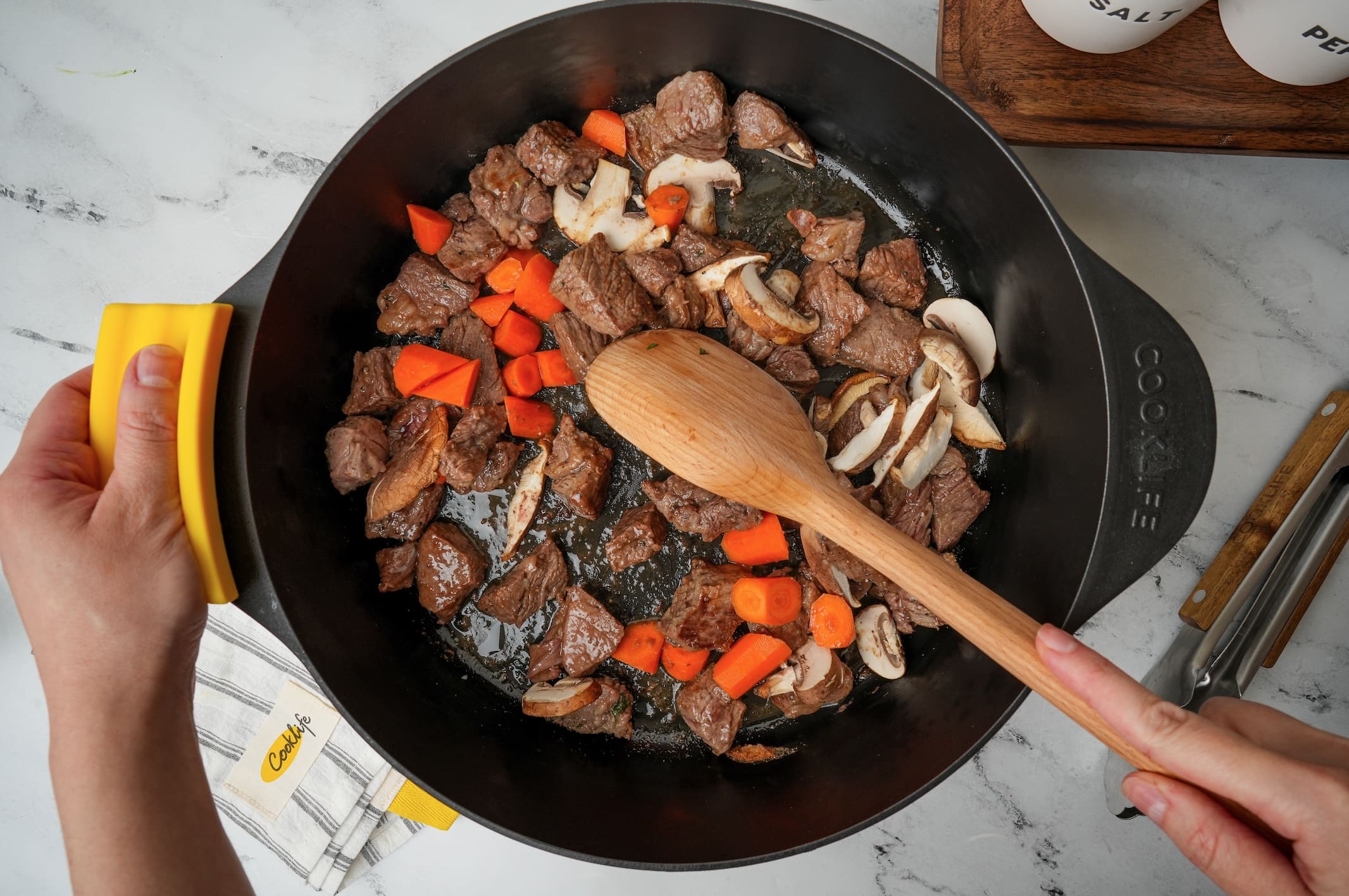 Quick Beef Dinner