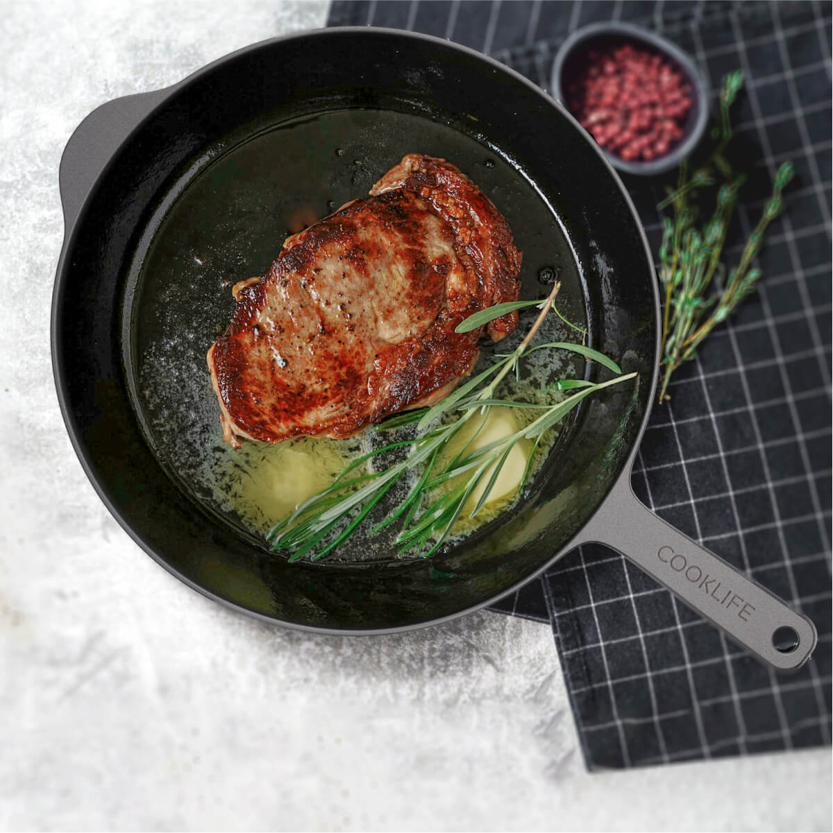 12 Inch Cast Iron Skillet