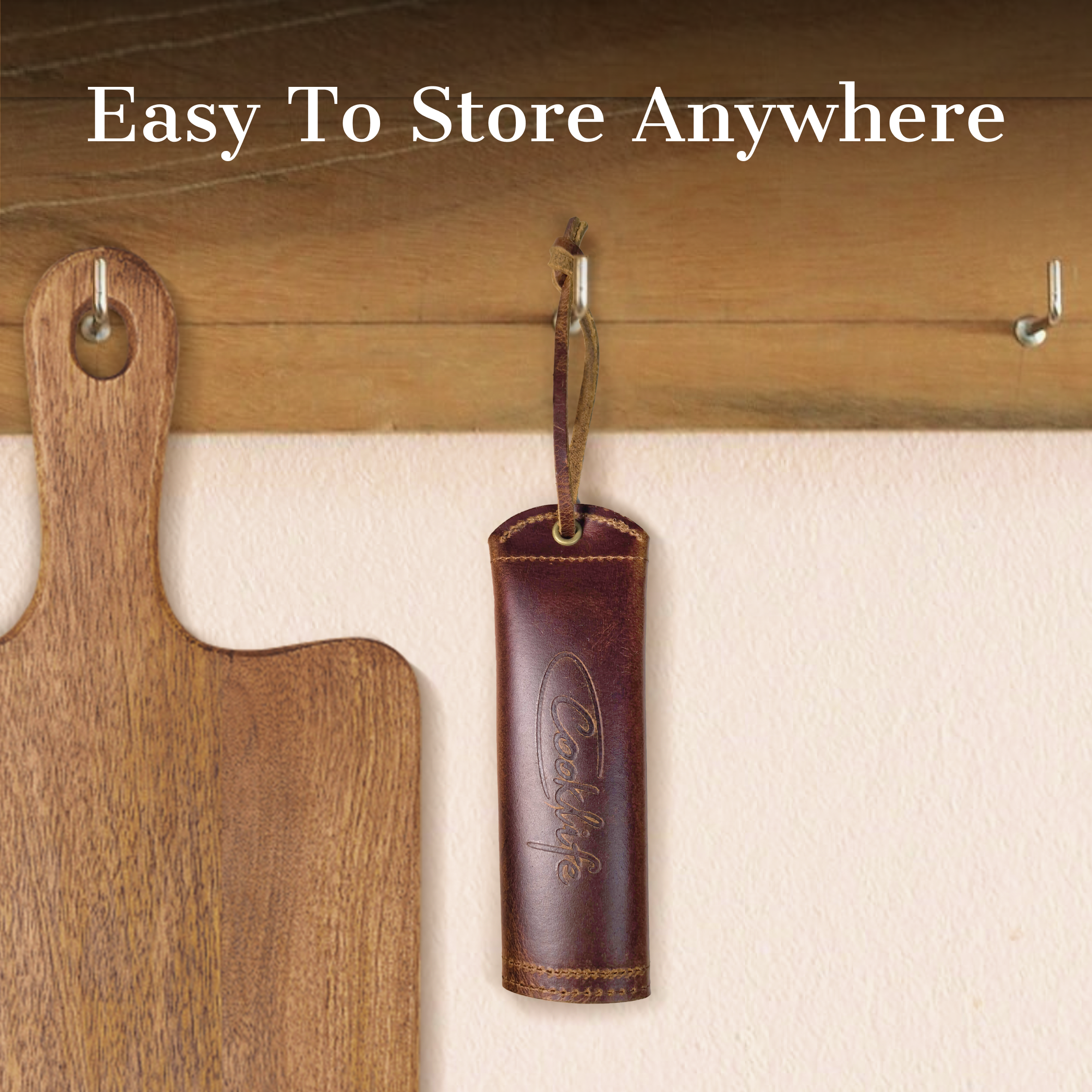 Leather Handle Holder