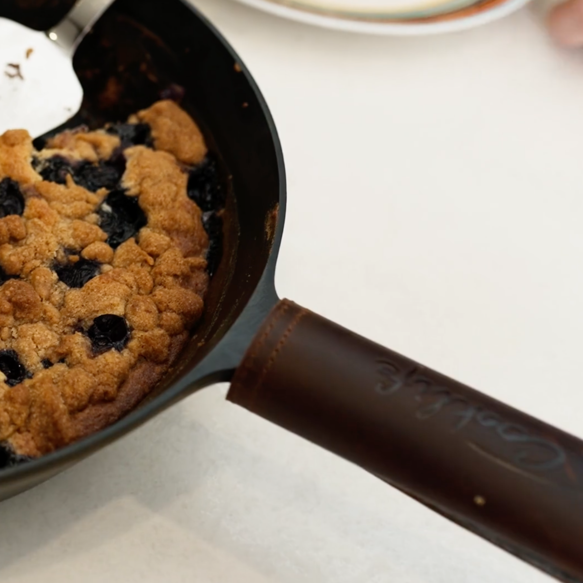 Leather Handle Holder