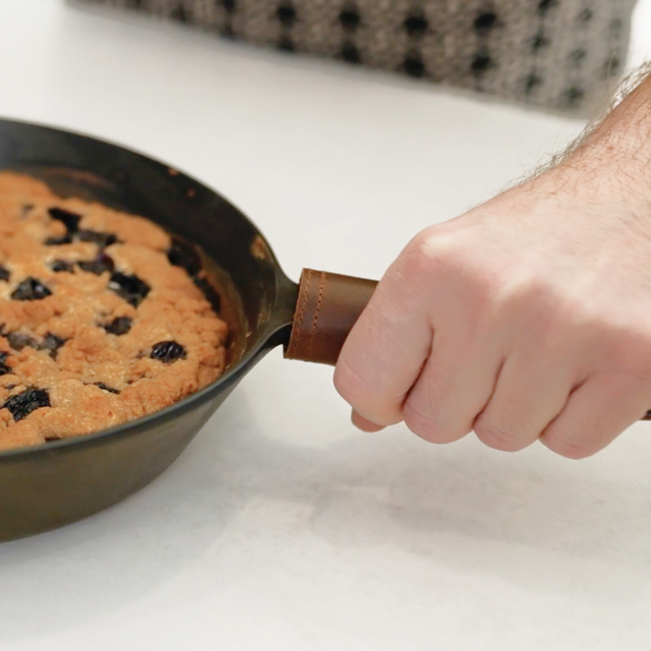 Leather Handle Holder