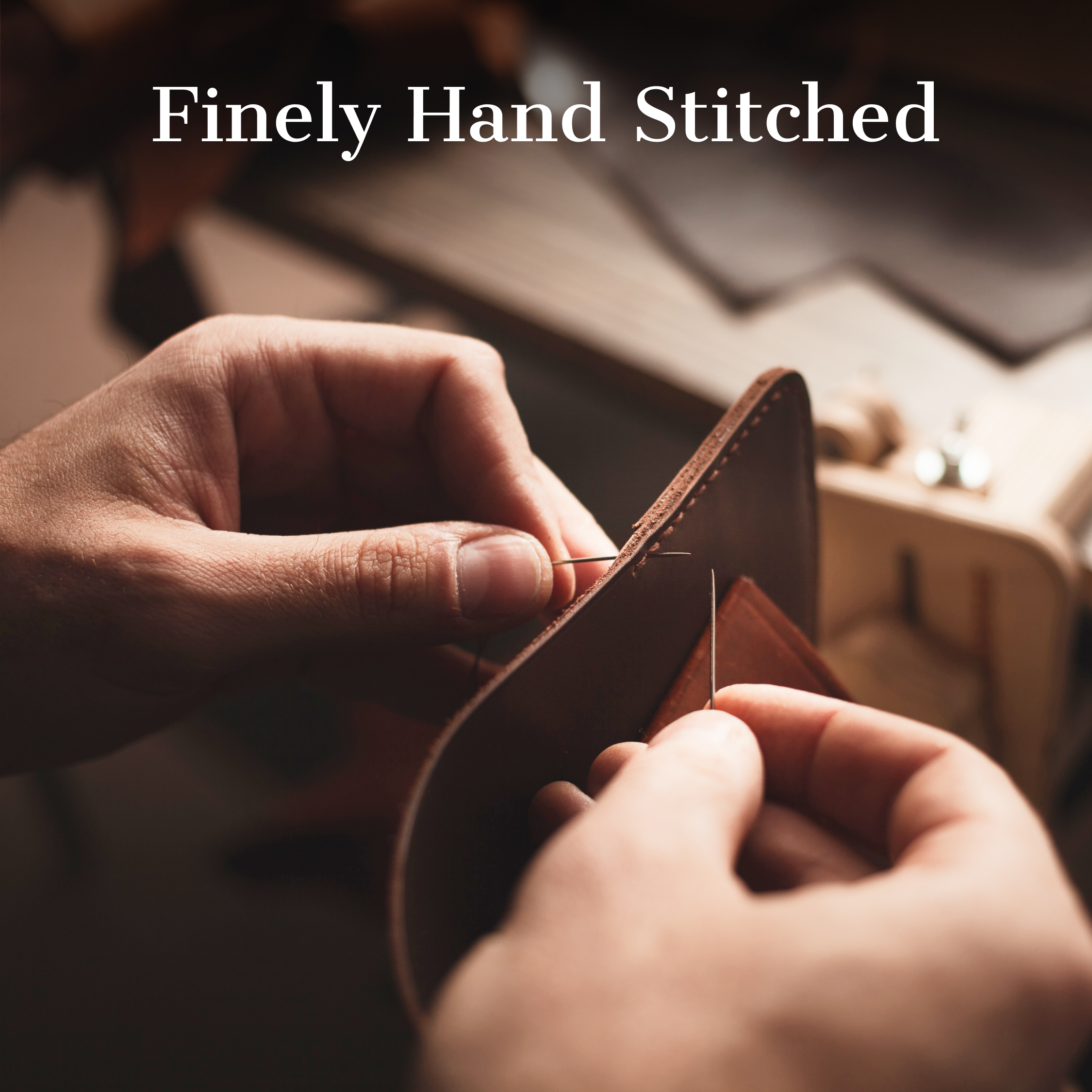 Leather Handle Holder