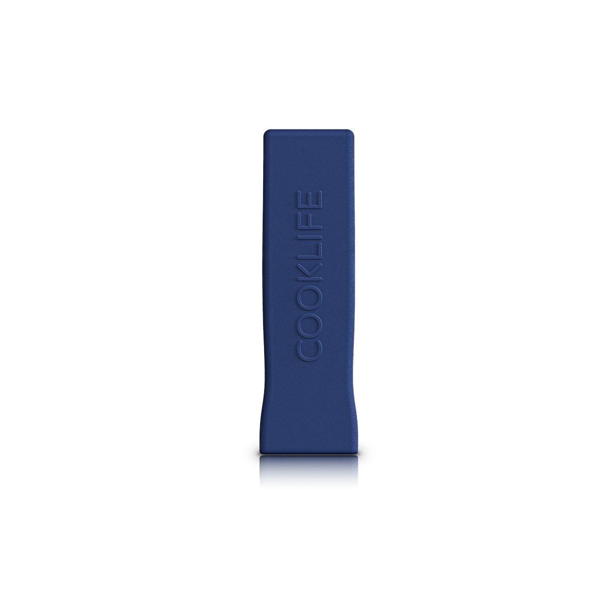 Silicone Handle Holder Branded Blue