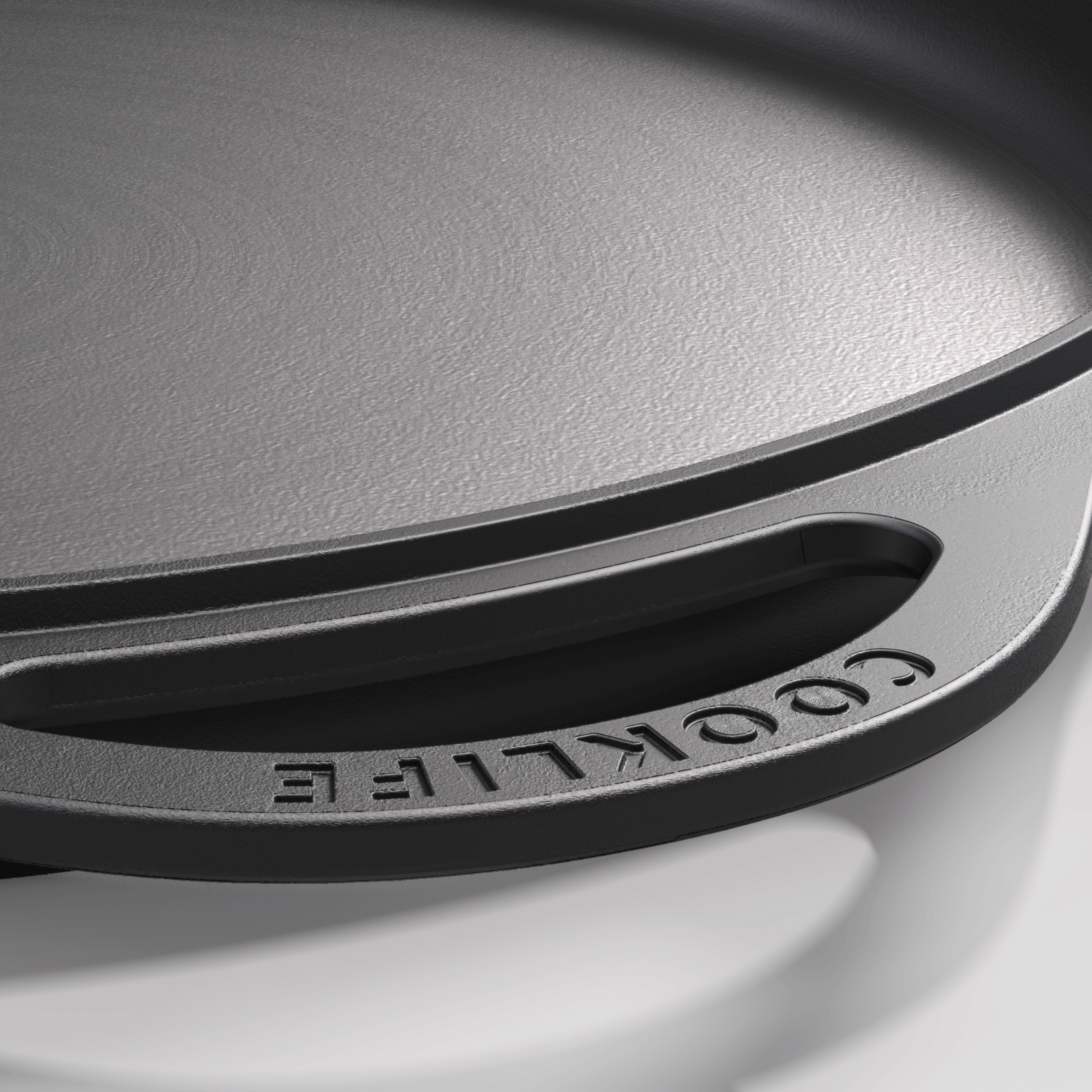 12 Inch Cast Iron Double-handled Griddle