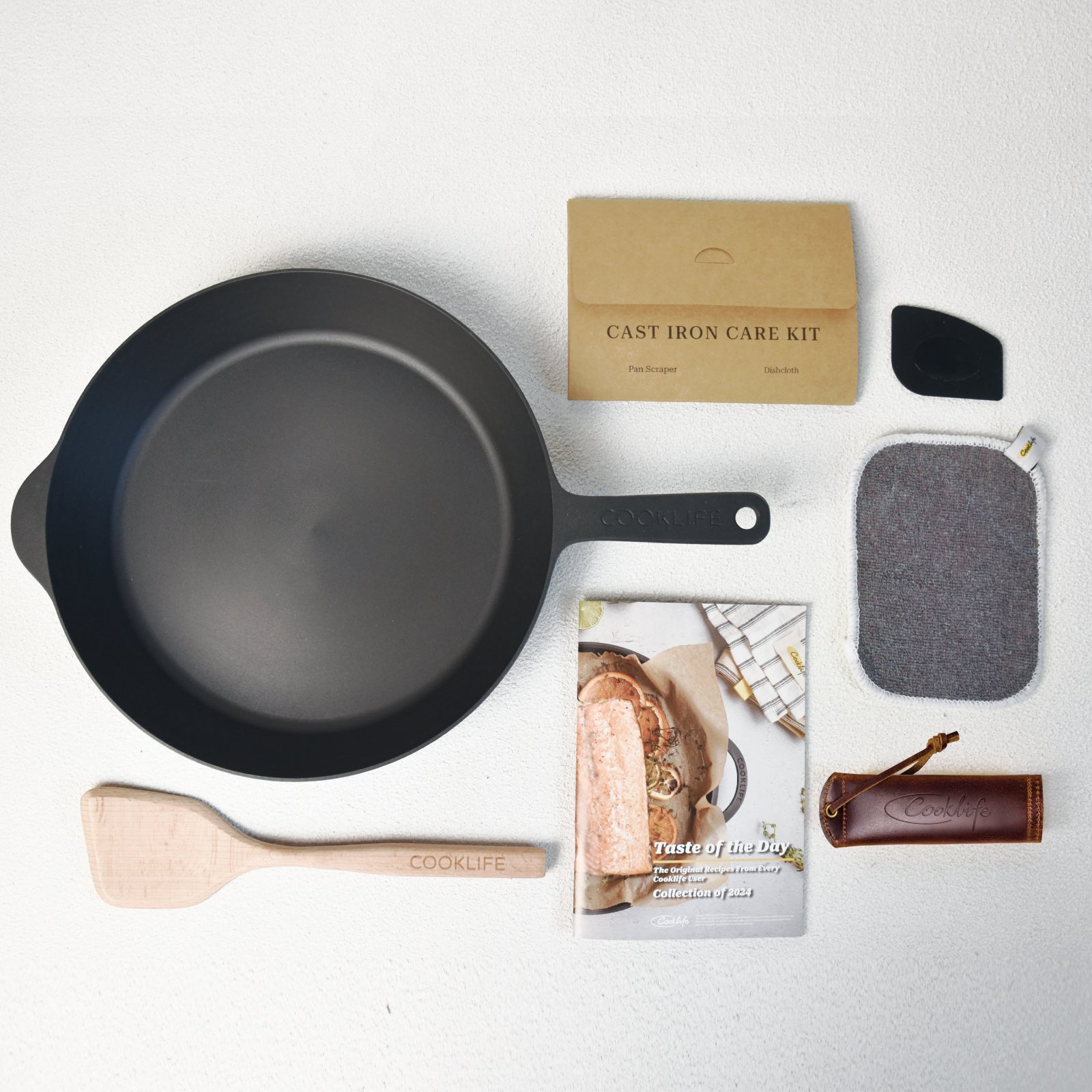 12 Inch Cast Iron Skillet