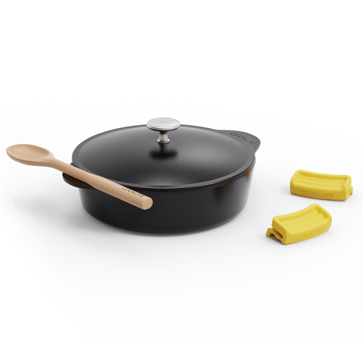 5.5 Quart Cast Iron Dutch Oven