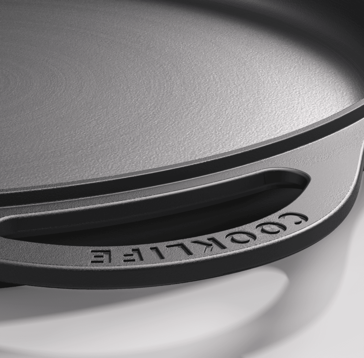 12 Inch Cast Iron Double-handled Griddle
