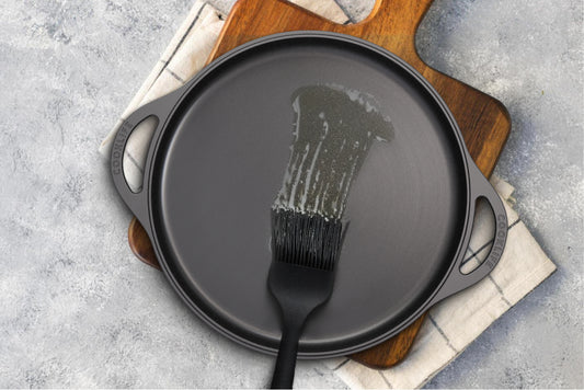 How to Season and Care for Your Cooklife Cast Iron