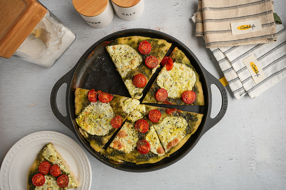 Cast Iron Pizza