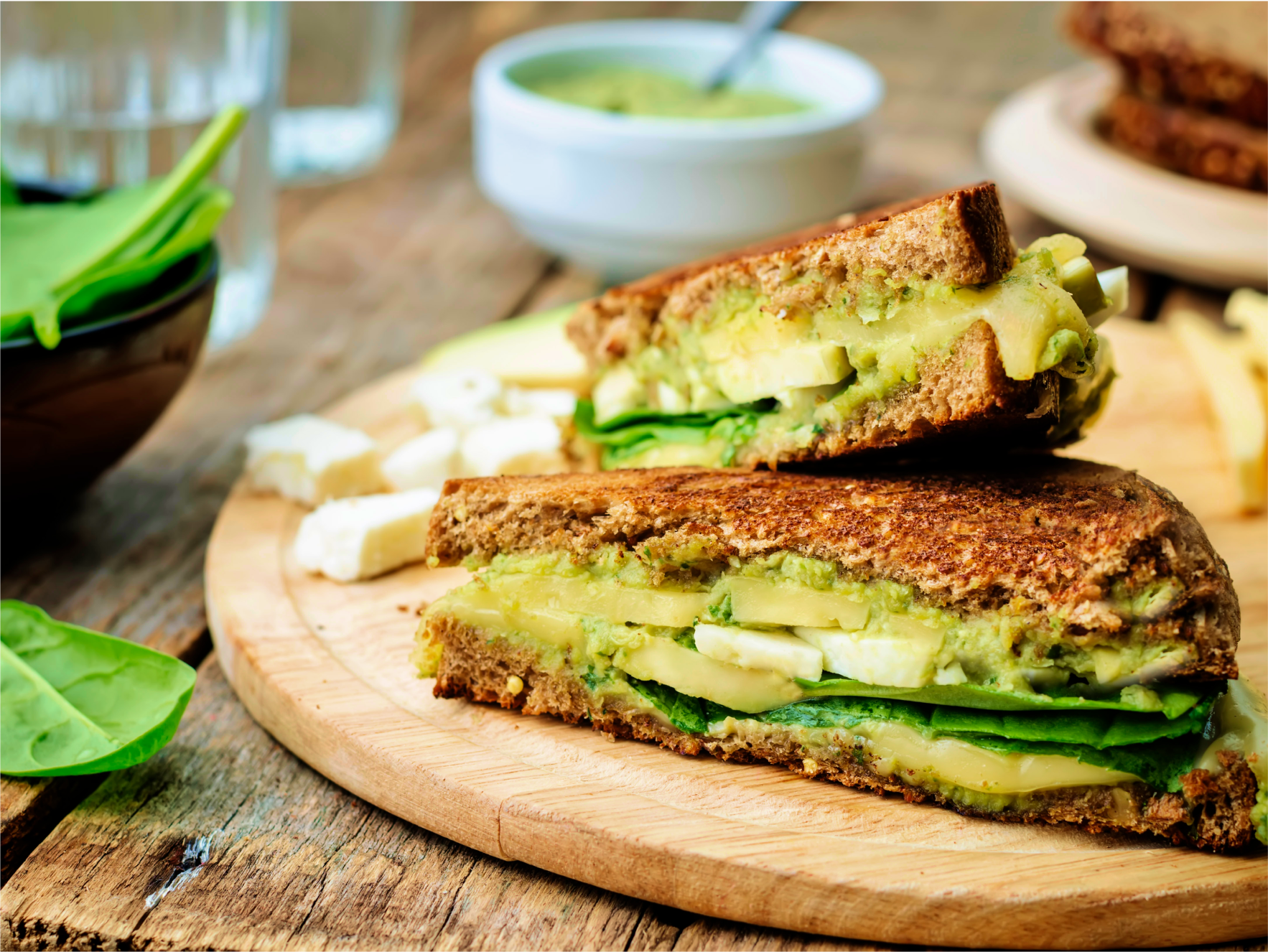 Grilled Vegetable Panini