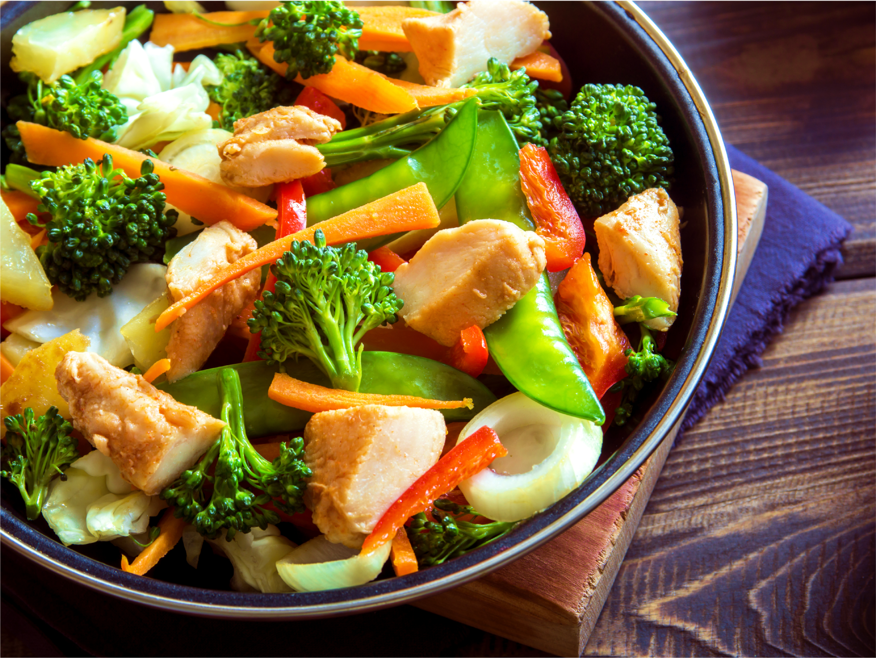 Vegetable Stir-fry