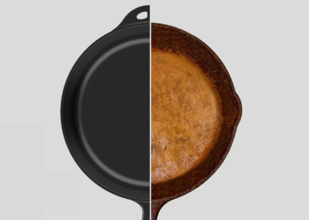 How to Fix Some Common Problems for my Cast Iron?