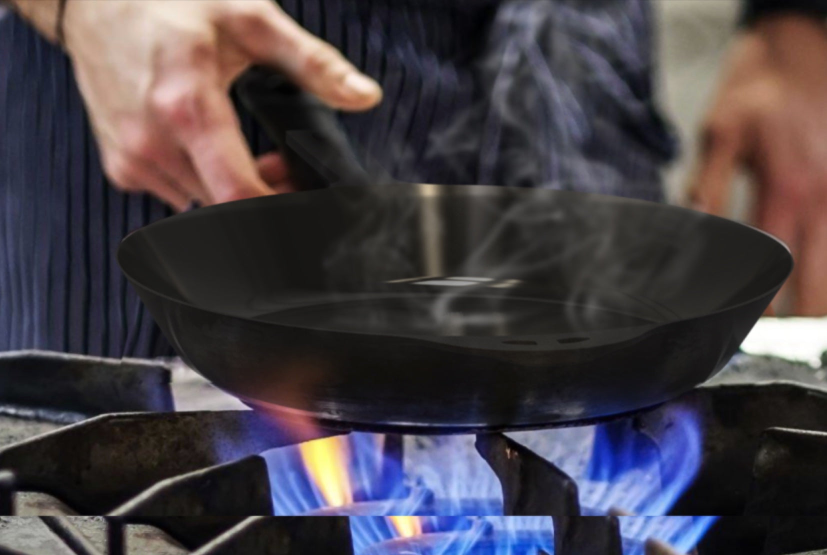 How to season my Cooklife cast iron?