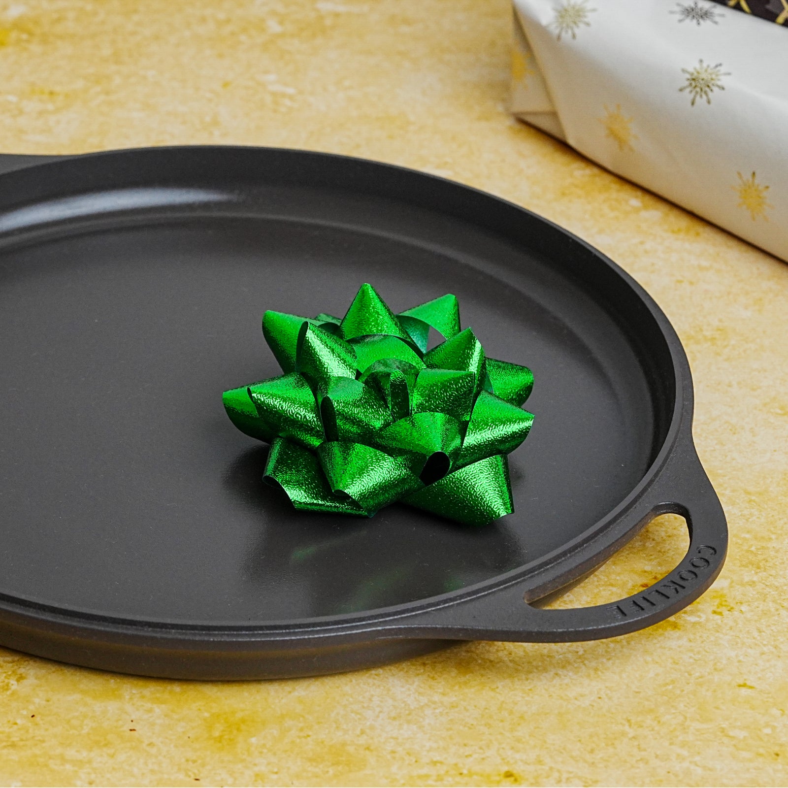 12 Inch Cast Iron Double-handled Griddle