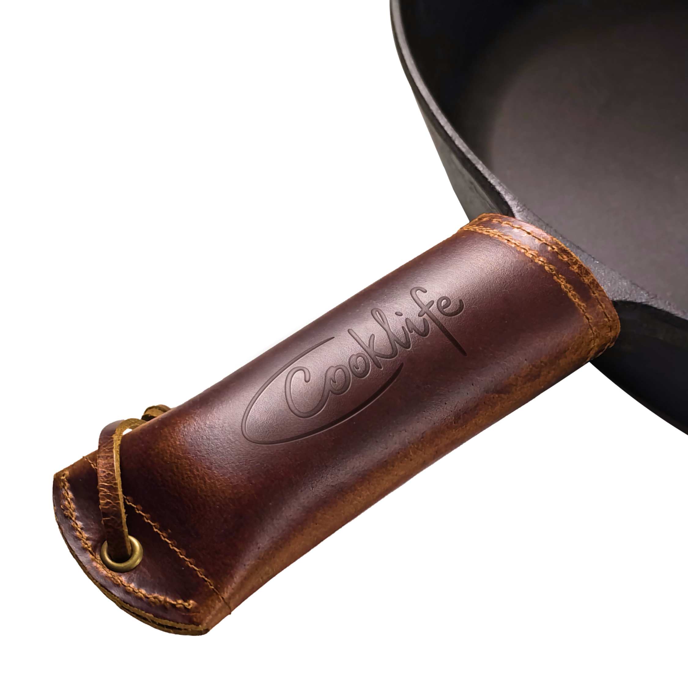 Leather Handle Holder