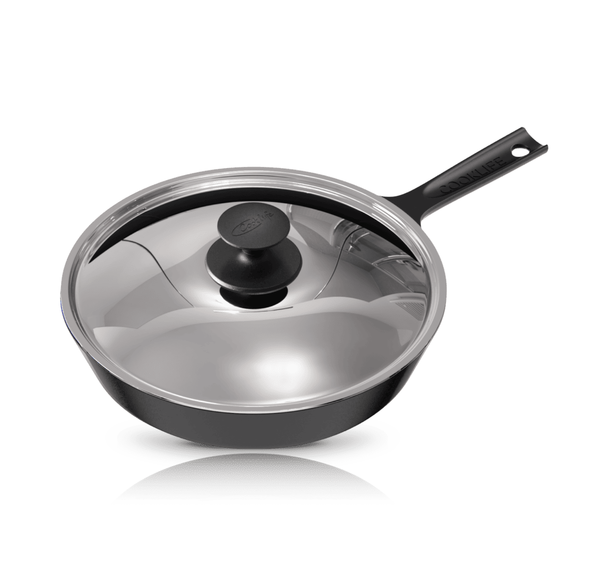 10 Inch Cast Iron Skillet with Lid