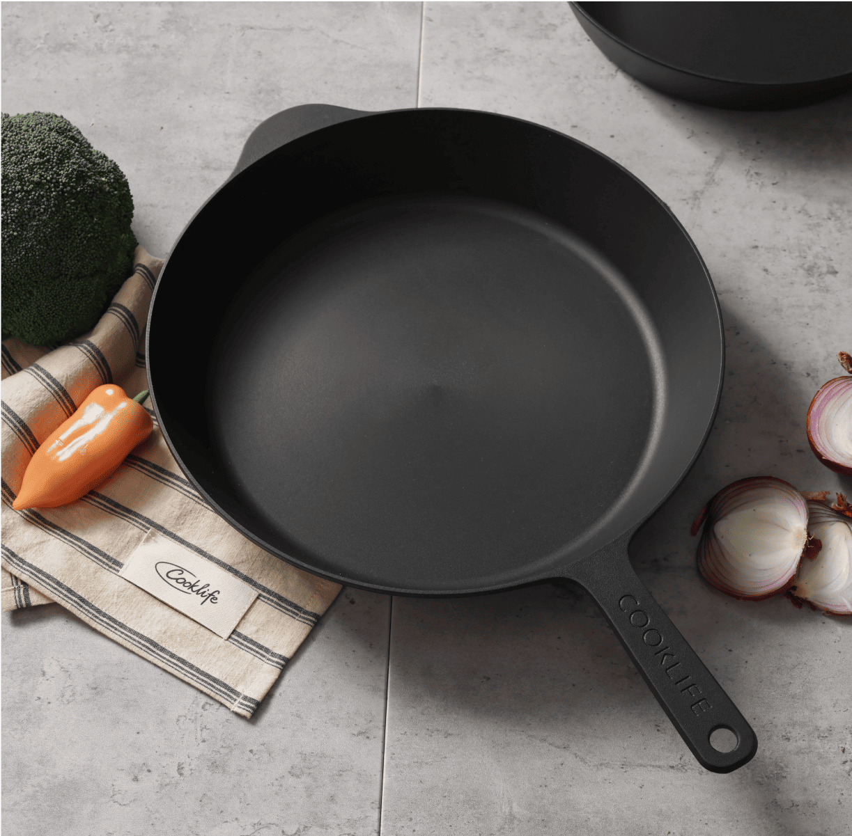 12 Inch Cast Iron Skillet