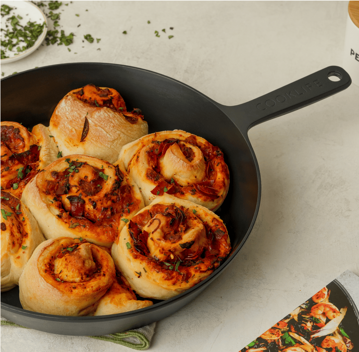 12 Inch Cast Iron Skillet