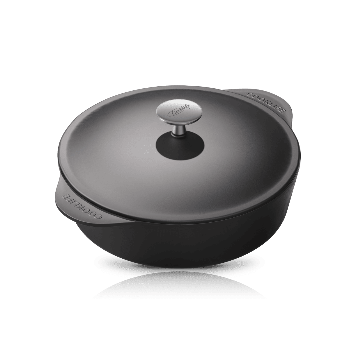 5.5 Quart Cast Iron Dutch Oven