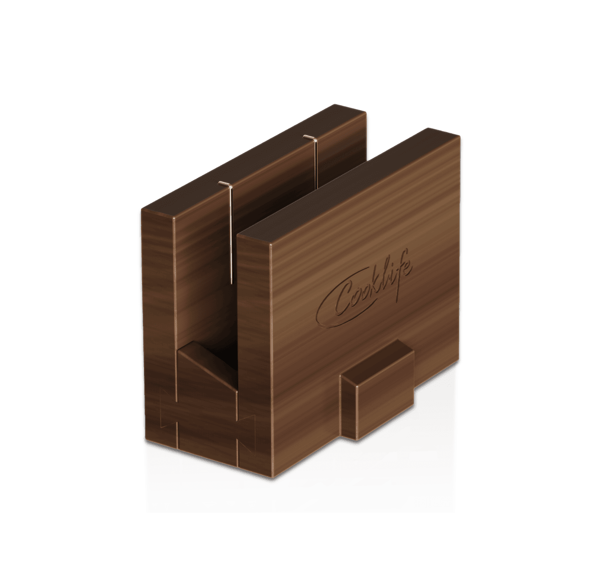 Wooden Organizer for 12 Inch Lightweight Cast Iron Griddle