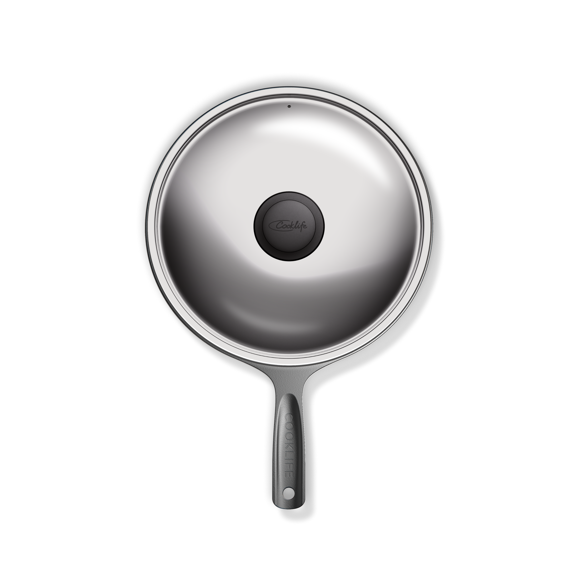 10 Inch Cast Iron Skillet with Lid