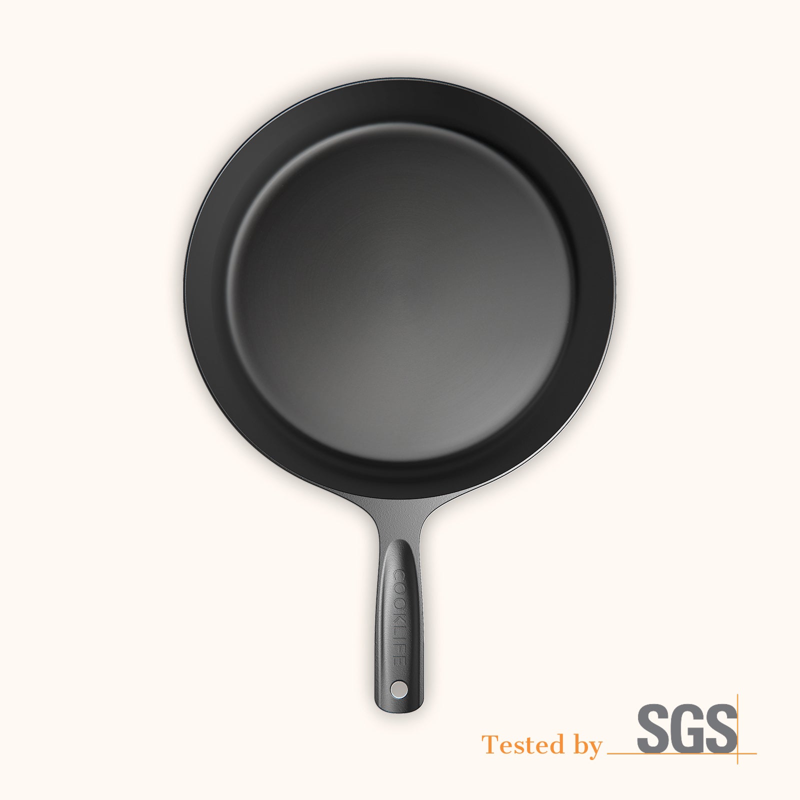 10 Inch Cast Iron Skillet with Lid