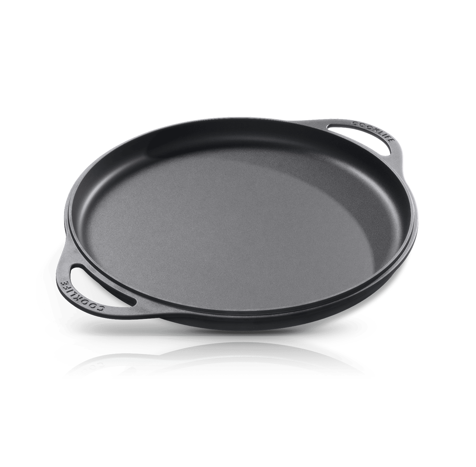 12 Inch Cast Iron Double-handled Griddle