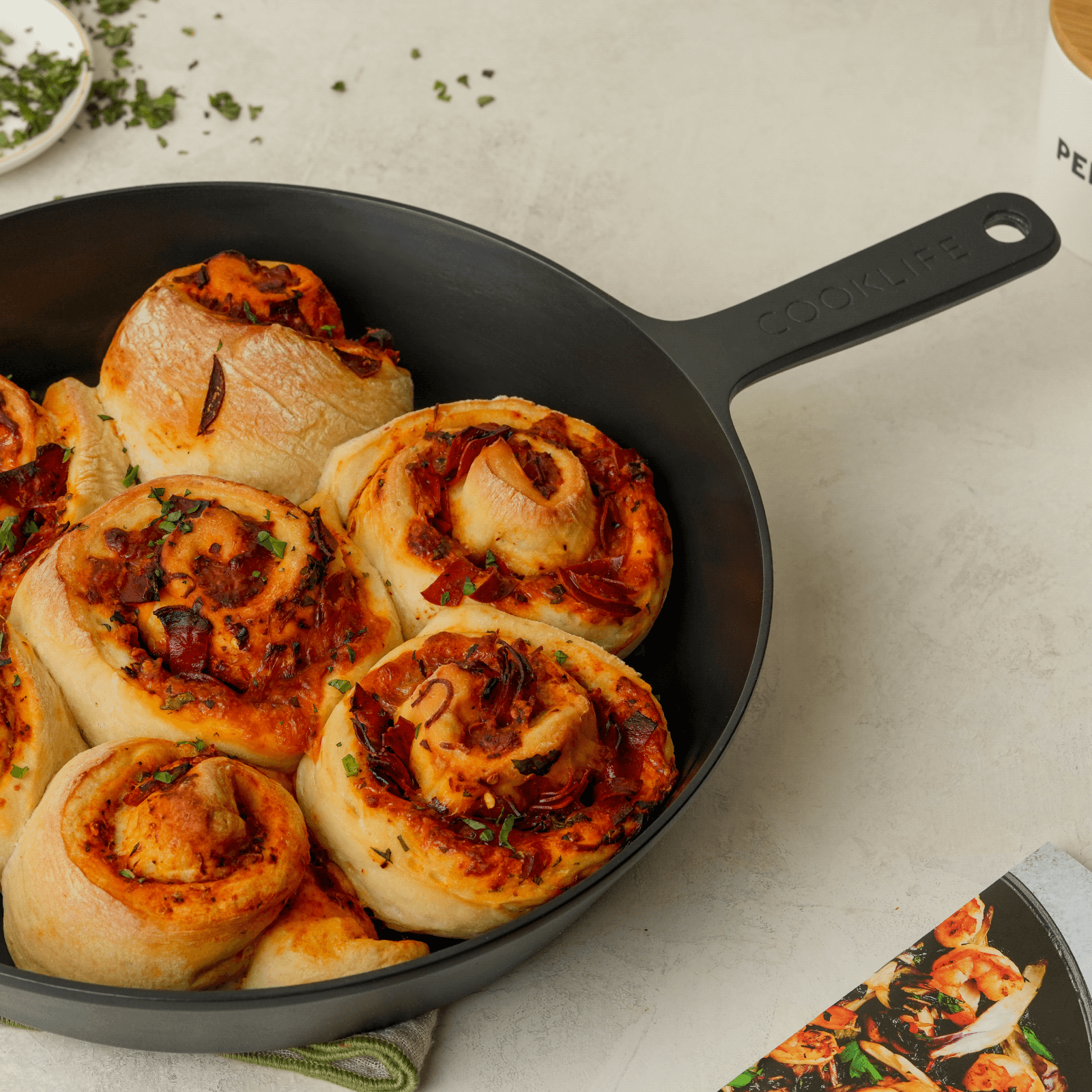 12 Inch Cast Iron Skillet