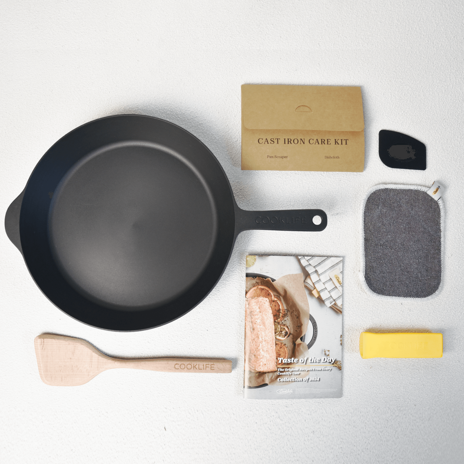 12 Inch Cast Iron Skillet