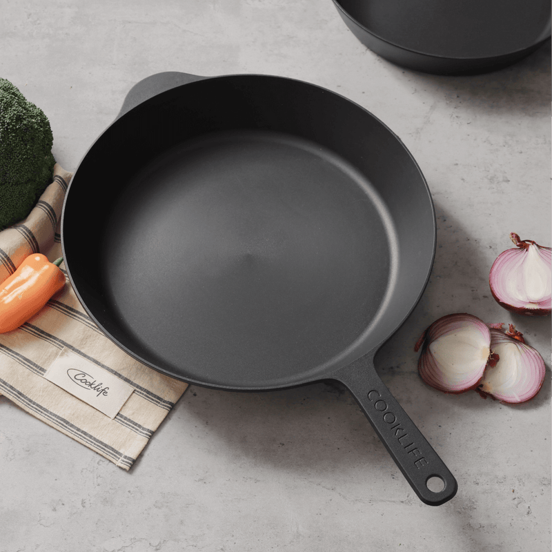 Cooklife - Smoother, Easier and Healthier Cast Iron Cookware