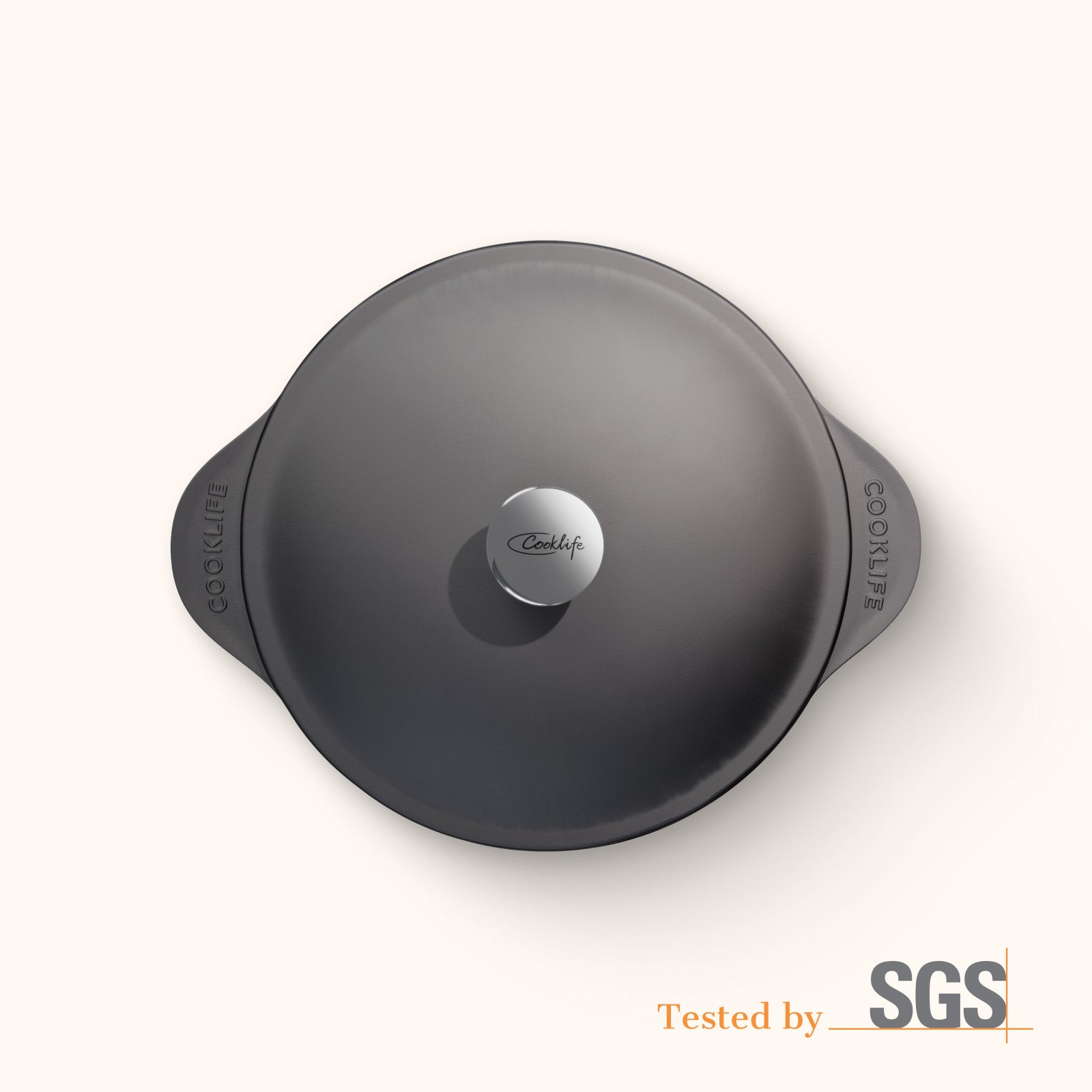 5.5 Quart Cast Iron Dutch Oven