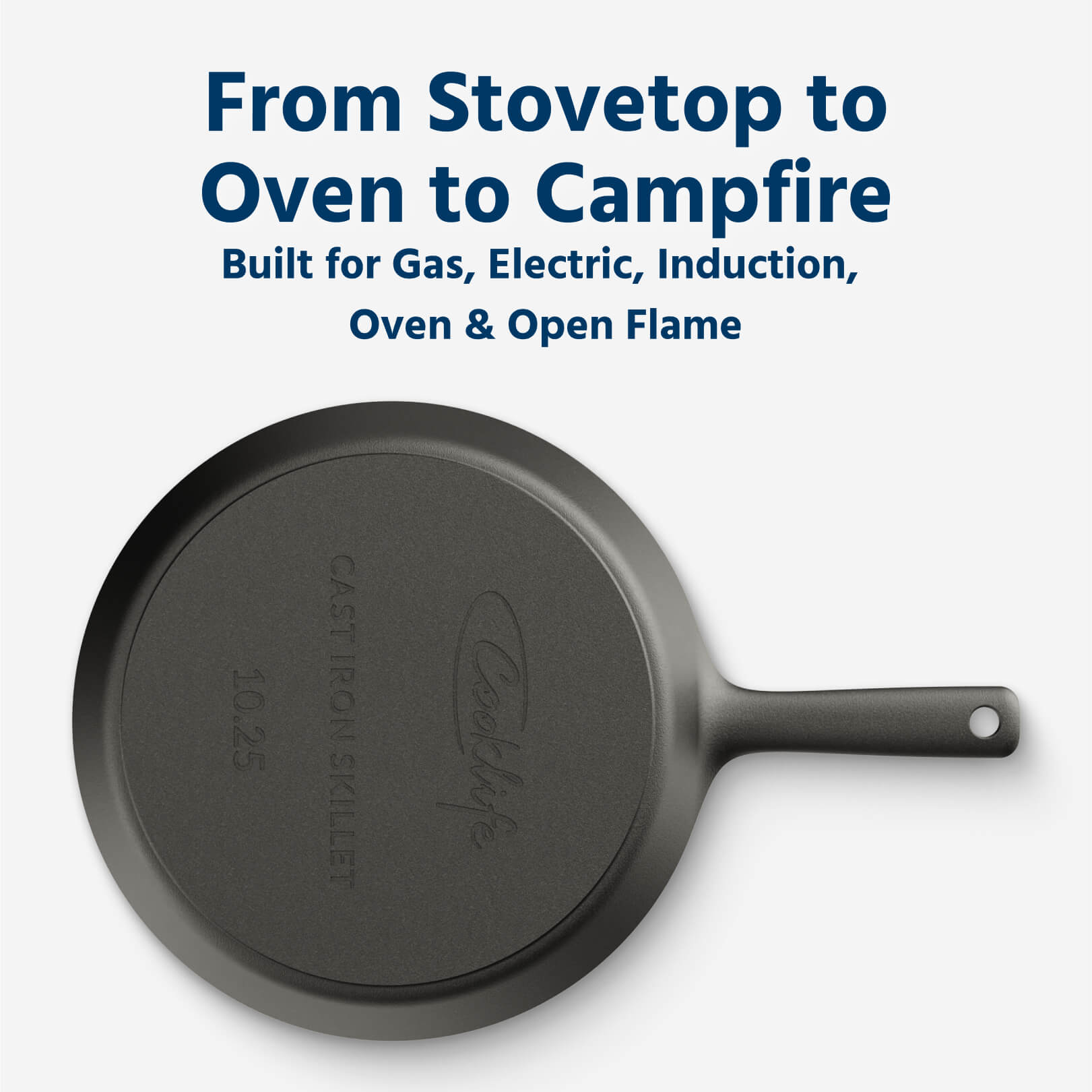 10 Inch Cast Iron Skillet