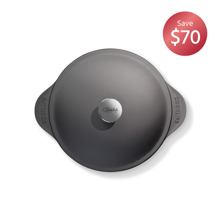 5.5 Quart Cast Iron Dutch Oven