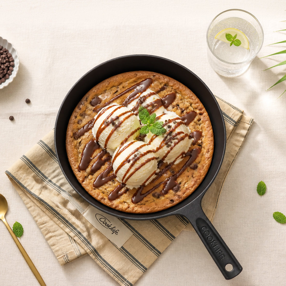 10 Inch Cast Iron Skillet
