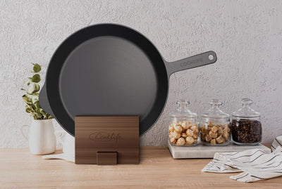 Cooklife - Smoother, Easier and Healthier Cast Iron Cookware