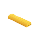 Cooklife 2-Piece Silicone Handle Holder Branded Yellow