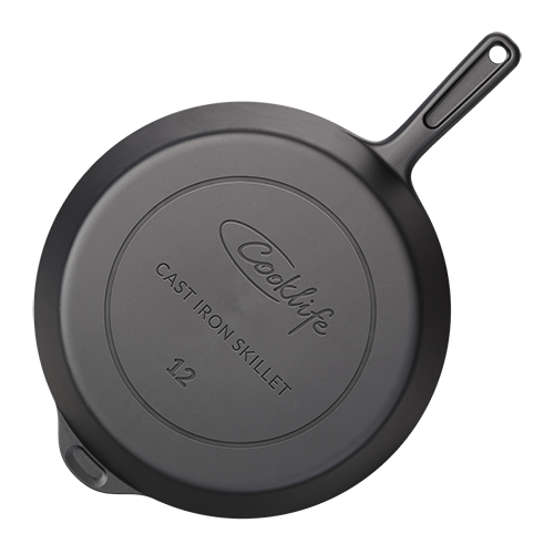 12 inch Cast Iron Skillet_bottom