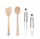 [CPP-KIT-4-G] Cooklife 4-Piece Kitchen Utensils Bundle