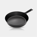 10.25 inch Cast Iron Skillet Smooth Surface Series