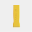 Silicone Handle Holder Branded Yellow